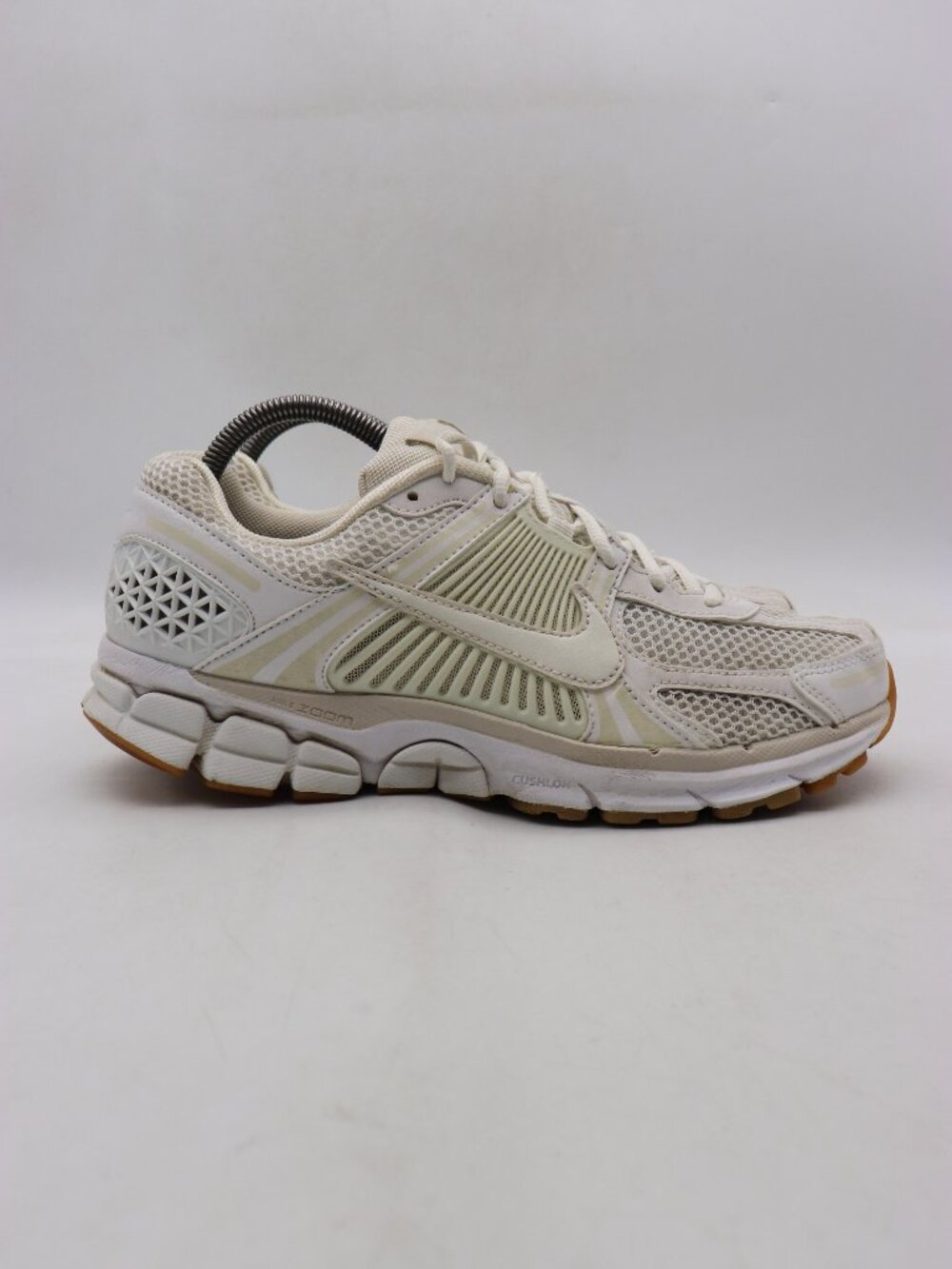 Nike Air Zoom Vomero 5 Women's Size 10 White Phantom Gum Sneakers FJ2028-104